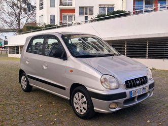 hyundai atos 112 mil km unico dono ano 2001 valor negociável outubro/01