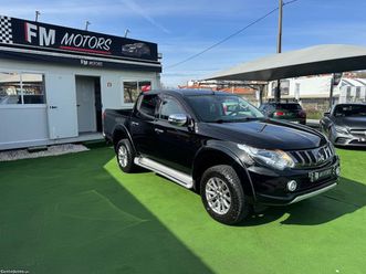 mitsubishi l200 2.4 di-d cd instyle strakar 4wd maio/18