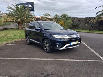 mitsubishi outlander 2.0 kaiteki cvt - 7 lugares - 150cv - 2019 abril/19