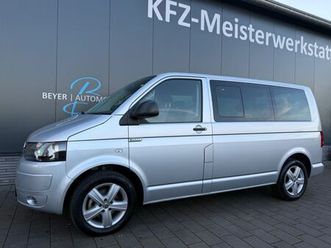 t5 2.0 tdi multivan sartline *automatik*standh.*
