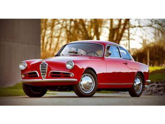 1957 | alfa romeo giulietta sprint veloce