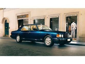 1996 bentley brooklands vente aux enchères