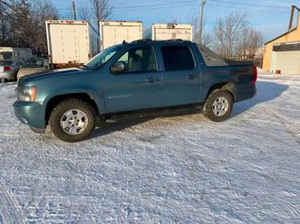 2009 chevrolet avalanche lt 4x4
