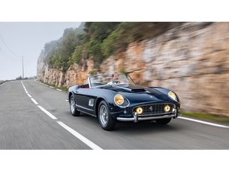 1961 ferrari 250 gt california vente aux enchères