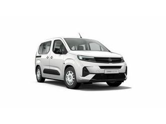 opel combo electric 100kw & 50kwh batería
