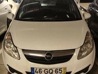 opel corsa van (75cac) outubro/08