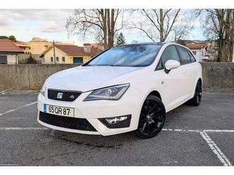 seat ibiza st 1.4 tdi fr 105 - oportunidade! dezembro/15