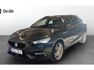 seat leon e-hybrid fr drag b-kam