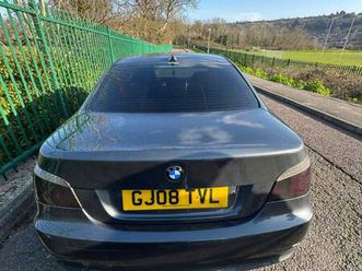 bmw, 5 series, saloon, 2008, semi-auto, 1995 (cc), 4 doors
