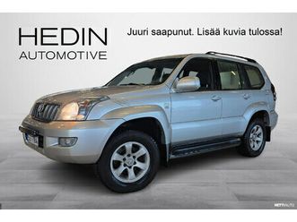 3,0 d-4d luxury shadow aut. 5h // merkkihuollettu / suomi-auto // *** rahoitus alkaen 1,99% (+kulut)