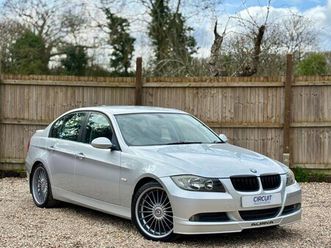 2007 (56) d3 2.0 197bhp metallic silver e90 rare low mileage 4door