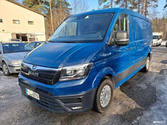 umpipakettiauto 3,5t tge 3,140 2,0 tdi 103 kw