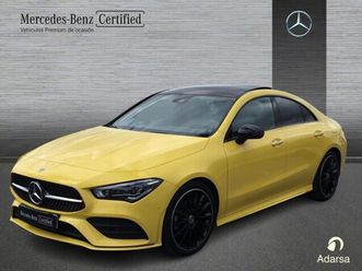 mercedes-benz cla cla cla 180 amg line (euro 6d)