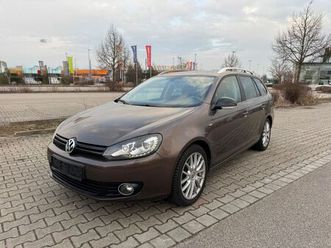 volkswagen golf 1.4 tsi kette neu/alu/pano/xenon