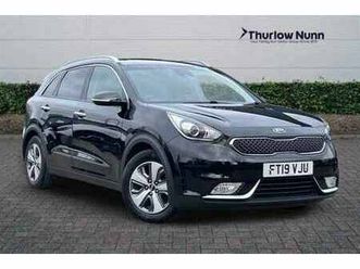 2019 kia niro 1.6h gdi gpf 2 suv 5dr petrol hybrid dct euro 6 (start/stop) (139 bhp) suv hybrid automatic