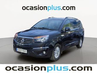 ssangyong rodius ssangyong rodius d22t premium (178 cv) 7 plazas
