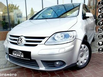 volkswagen golf plus 1.9 tdi trendline