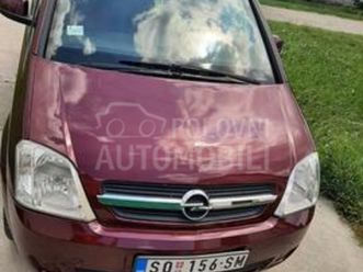 opel meriva 1.7