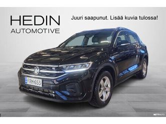 r-line business 1,5 tsi evo 110 kw dsg-automaatti // webasto / kessy / kamera