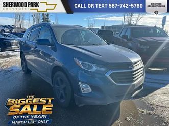 2019 chevrolet equinox lt 1.6l diesel
