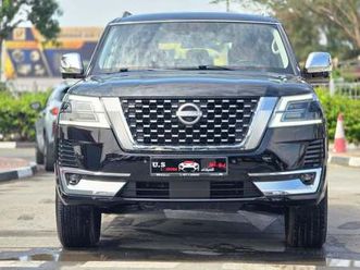 nissan patrol se platinum city 4.0l 2022 gcc low mileage single owner in mint condition