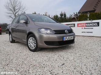 volkswagen golf plus 1.6 team