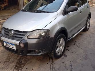 volkswagen crossfox 1.6 mi total flex 8v 5p 2009