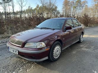 volvo s40 1.6 benzyna 105km klima transport opłaty zamiana okazja ostrzeszów • olx.pl