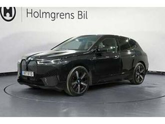 bmw ix xdrive40 sport sky lounge drag exclusive innovation h k | ränta