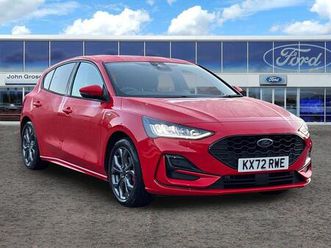1.0t ecoboost mhev st-line edition euro 6 (start/stop) 5dr