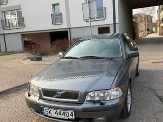 volvo s40 benzyna sosnowiec • olx.pl