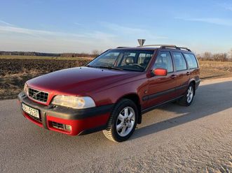 volvo v70xc cross country awd 2.4t lpg bielsk podlaski • olx.pl