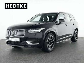 volvo xc90 t8 recharge awd plus bright 20