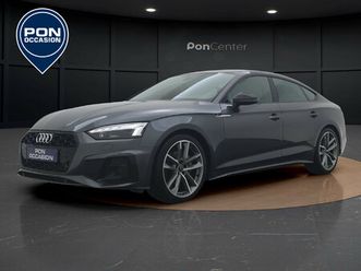 audi a5 sportback 40 tfsi s-line | leder | stoelverwarming | matrix led | elek. achterklep | 19| s edition |