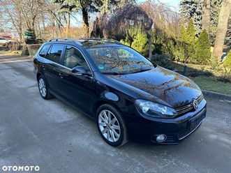 volkswagen golf 1.4 tsi highline