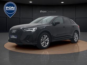 audi q3 sportback 35 tfsi s-line | navigatie | carplay | elek. achterklep | 18 | trekhaak | cruise control | s edition |