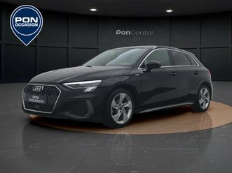 audi a3 sportback 30 tfsi s-line | navigatie | b&o | carplay | stoelverwarming | 17| s edition |