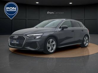 audi a3 sportback 30 tfsi s edition | navigatie | stoelverwarming | cruise control | carplay | 18'' | s-line |