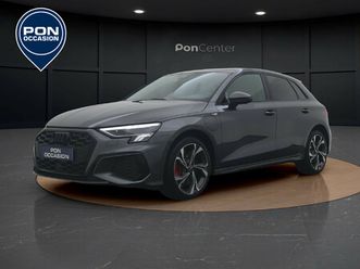 audi a3 sportback 45 tfsi e s edition competition | navigatie | carplay |18 | stoelverwarming | s-line |