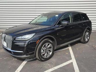 certified 2025 lincoln corsair premiere