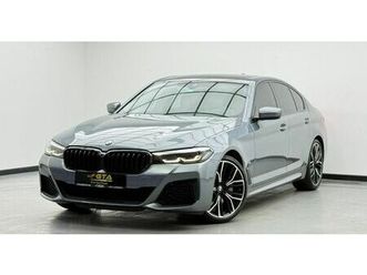 used bmw 5 series 530i m sport 2023