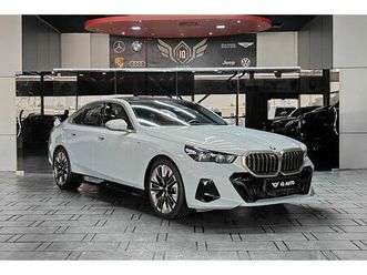 used bmw 5 series sedan 520i 2024