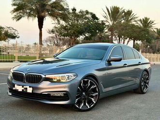 used bmw 5 series 520i luxury line 2018