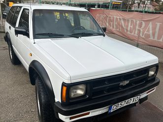 chevrolet blazer s10