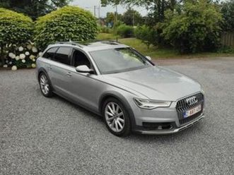 ② audi a6 allroad 3.0 tdi 211cv 7/2015 full options — audi — 2ememain