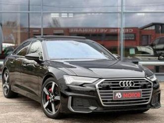 ② audi a6 phev 50 tfsi e quattro night vision pano matrix — audi — 2ememain