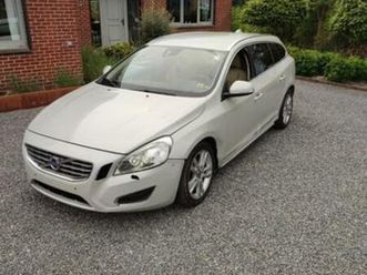 ② volvo v60 2.0 tdi 163cv automatique 2011 — volvo — 2ememain