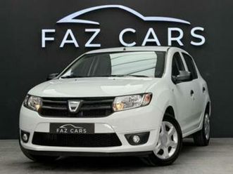 ② dacia sandero * réservé * — dacia — 2ememain
