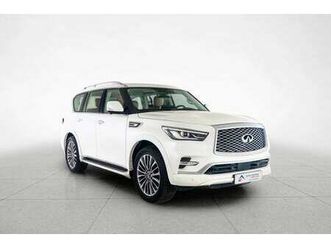infiniti qx80 luxe 7st 5.6l luxe 5.6
