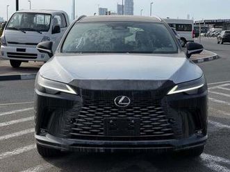 lexus rc350 the 2026 lexus rx350 signet (gcc/uae spec) is a luxury awd suv